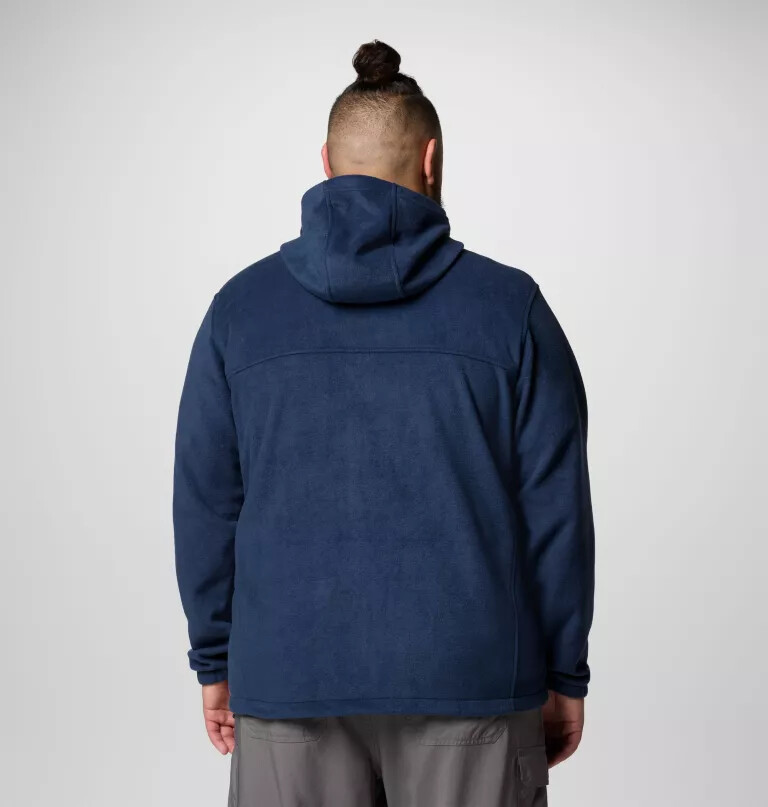 steens mountain fleece-hettegenser med glidelås for menn – stor