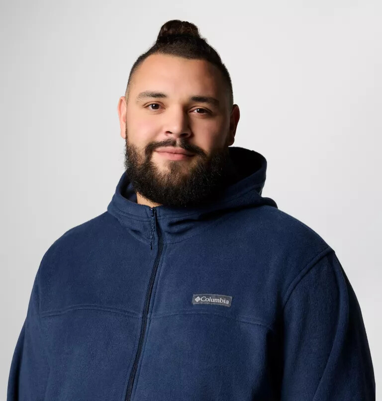 steens mountain fleece-hettegenser med glidelås for menn – stor