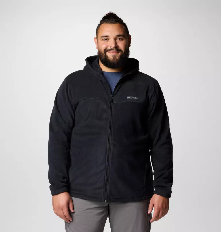 steens mountain fleece-hettegenser med glidelås for menn – stor