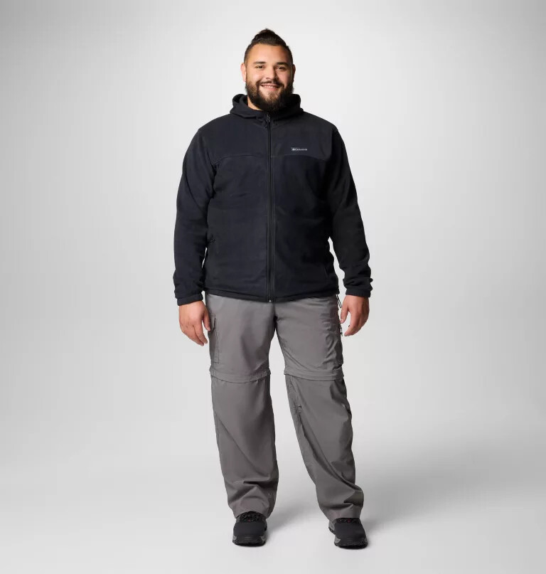 steens mountain fleece-hettegenser med glidelås for menn – stor