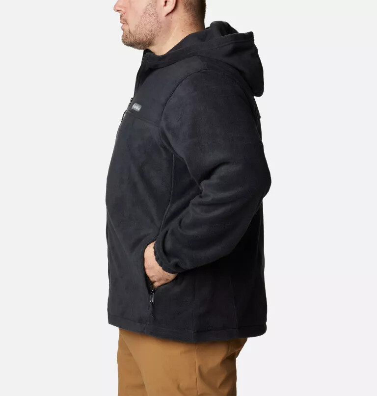 steens mountain fleece-hettegenser med glidelås for menn – stor