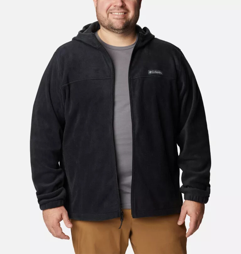steens mountain fleece-hettegenser med glidelås for menn – stor