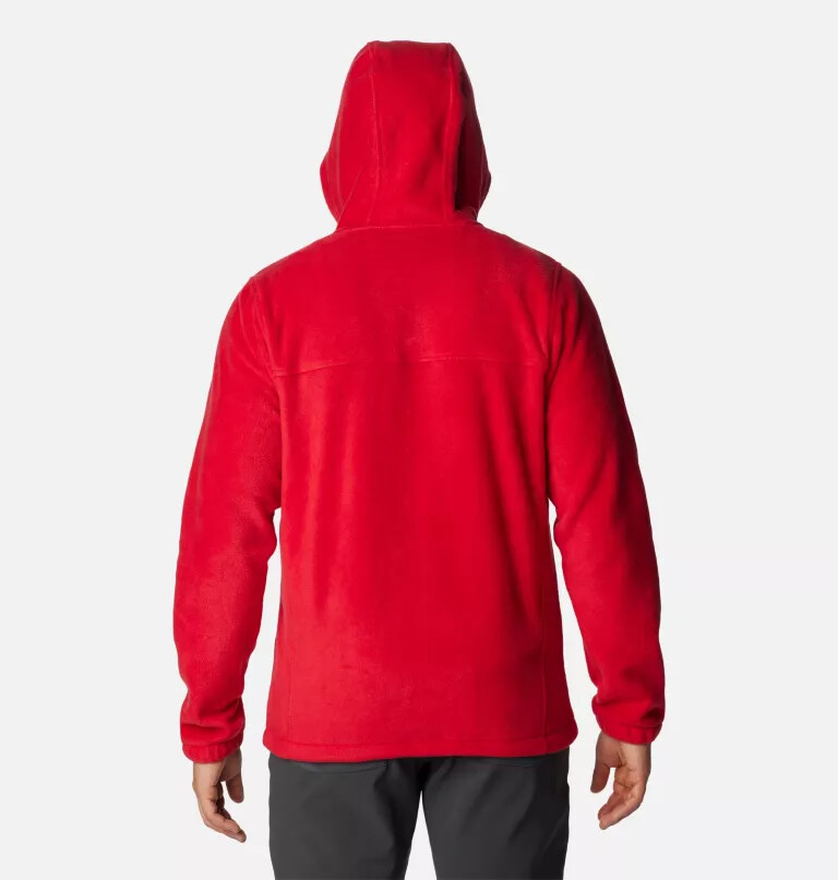 steens mountain fleece-hettegenser med glidelås for menn – tall