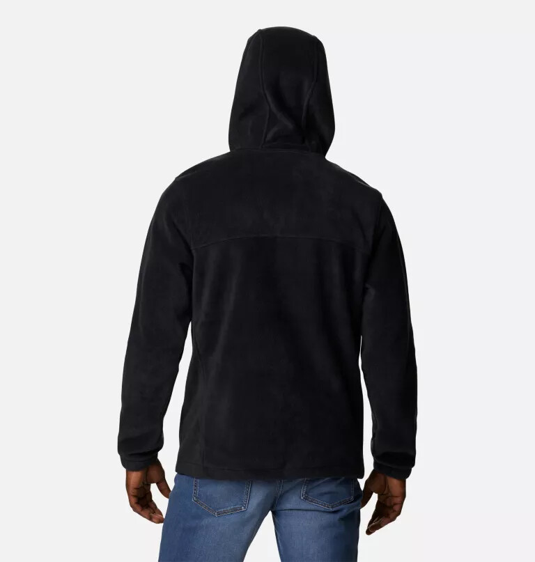 steens mountain fleece-hettegenser med glidelås for menn – tall