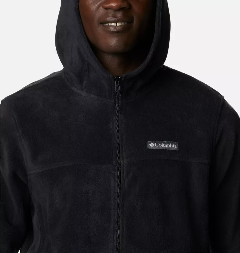 steens mountain fleece-hettegenser med glidelås for menn – tall