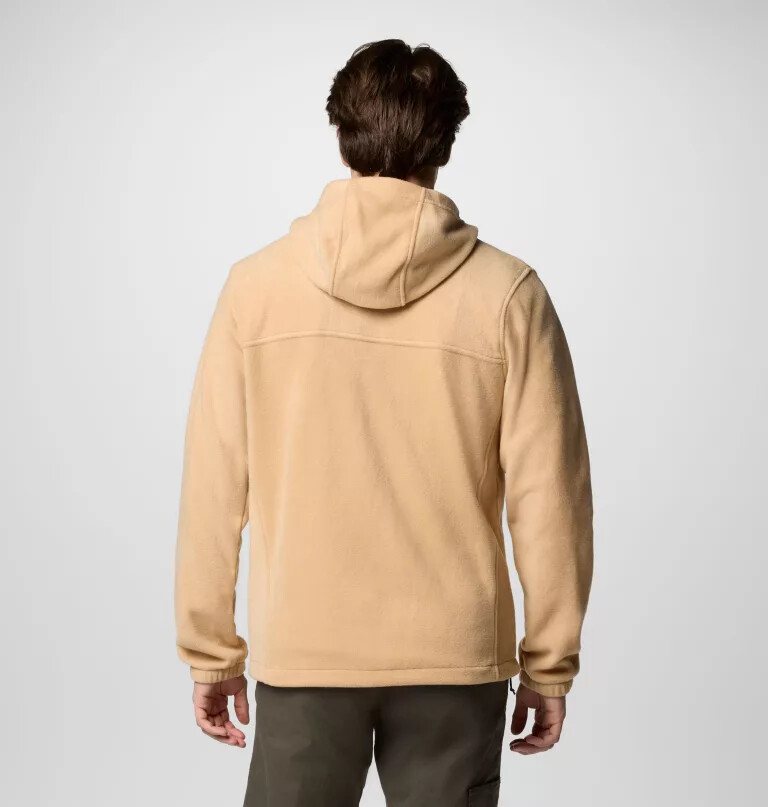 steens mountain fleece-hettegenser med glidelås for menn – tall