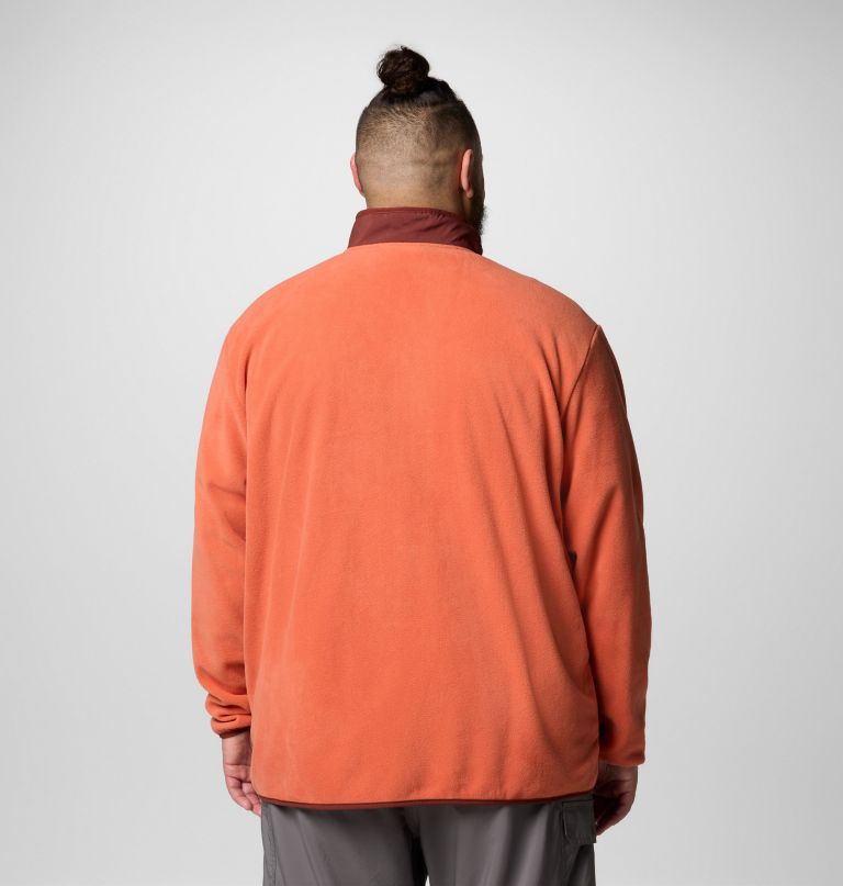 herre sequoia grove fleece med glidelås – stor