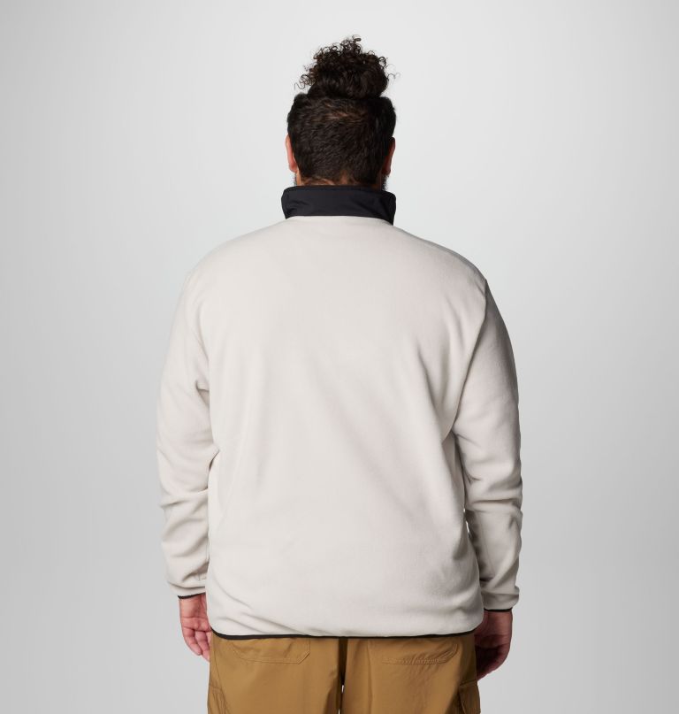 herre sequoia grove fleece med glidelås – stor