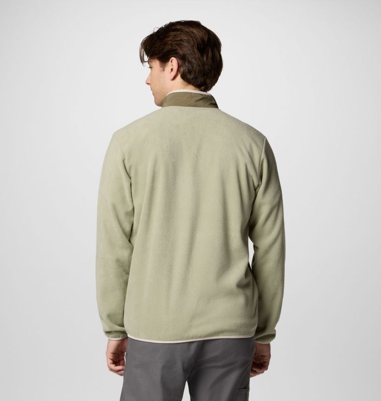 herre sequoia grove fleece med glidelås – tall