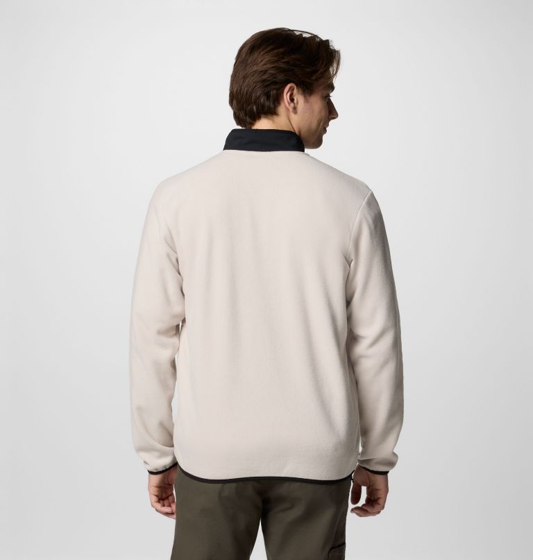 herre sequoia grove fleece med glidelås – tall