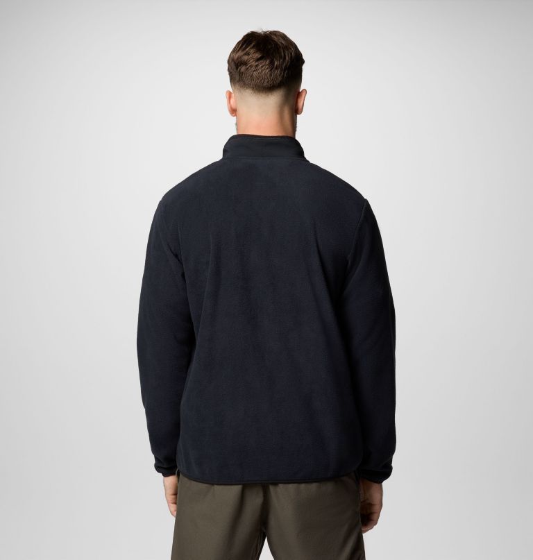herre sequoia grove fleece med glidelås – tall