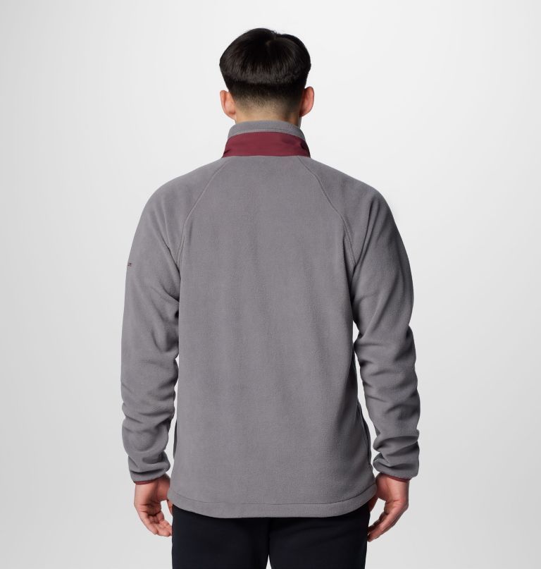 herre collegiate flanker iv fleecejakke – texas am – tall