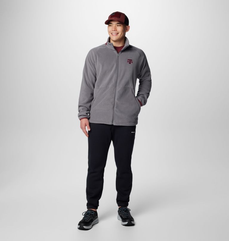 herre collegiate flanker iv fleecejakke – texas am – tall