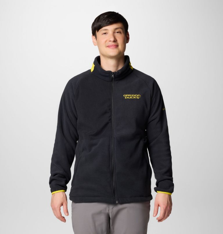 herre collegiate flanker iv fleecejakke – oregon – tall