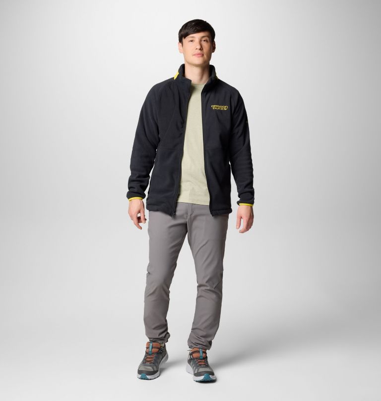 herre collegiate flanker iv fleecejakke – oregon – tall