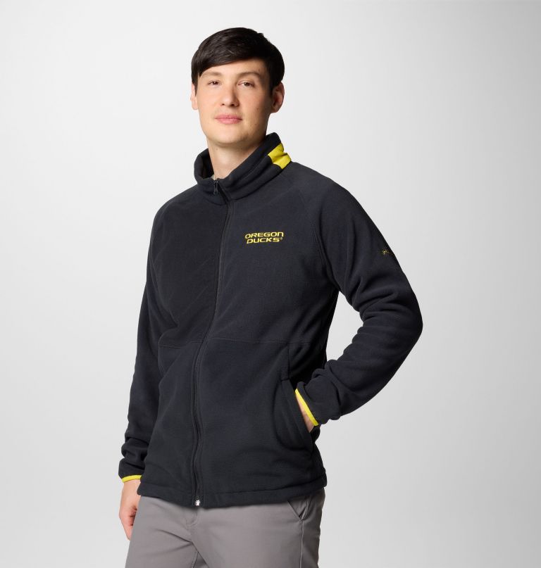 herre collegiate flanker iv fleecejakke – oregon – tall
