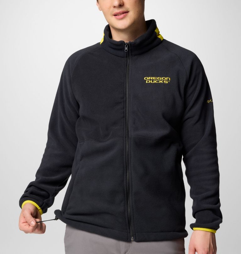 herre collegiate flanker iv fleecejakke – oregon – tall