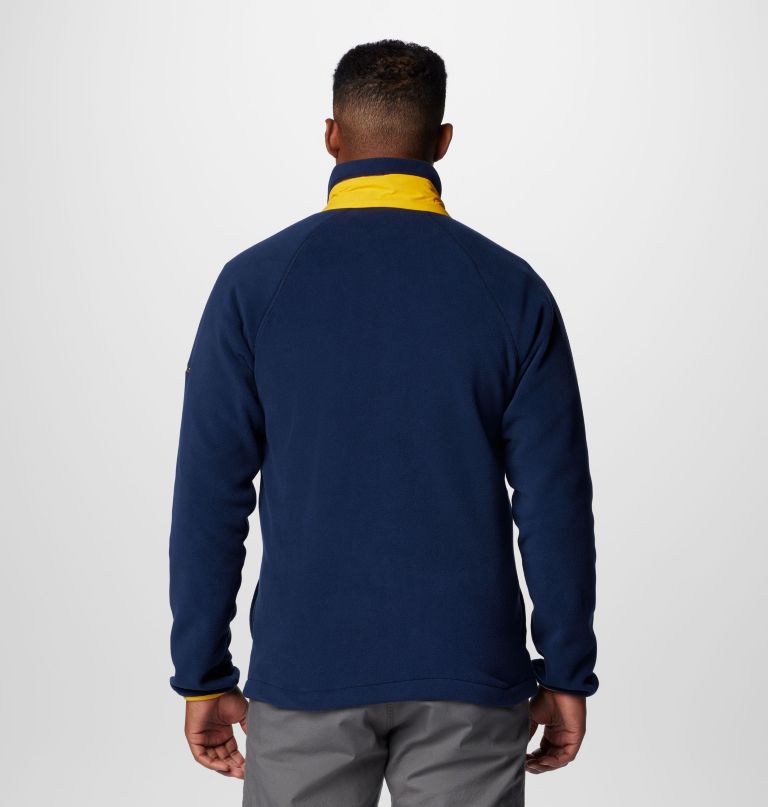herre collegiate flanker iv fleecejakke – vest-virginia – tall