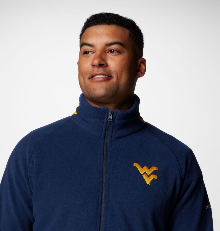 herre collegiate flanker iv fleecejakke – vest-virginia – tall