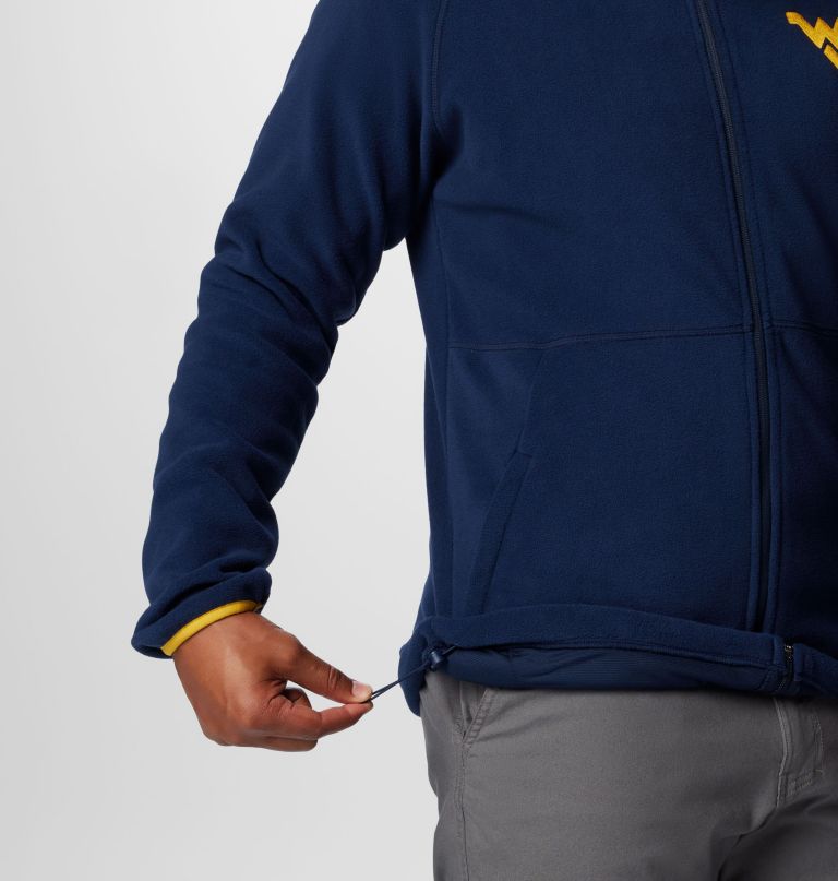 herre collegiate flanker iv fleecejakke – vest-virginia – tall