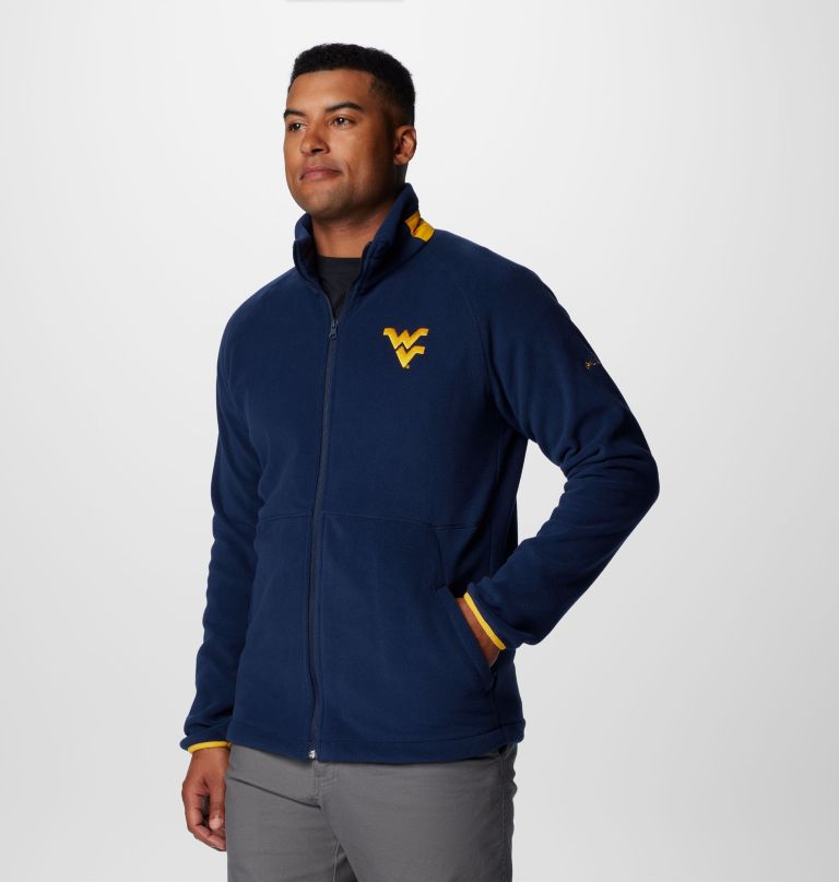 herre collegiate flanker iv fleecejakke – vest-virginia – tall