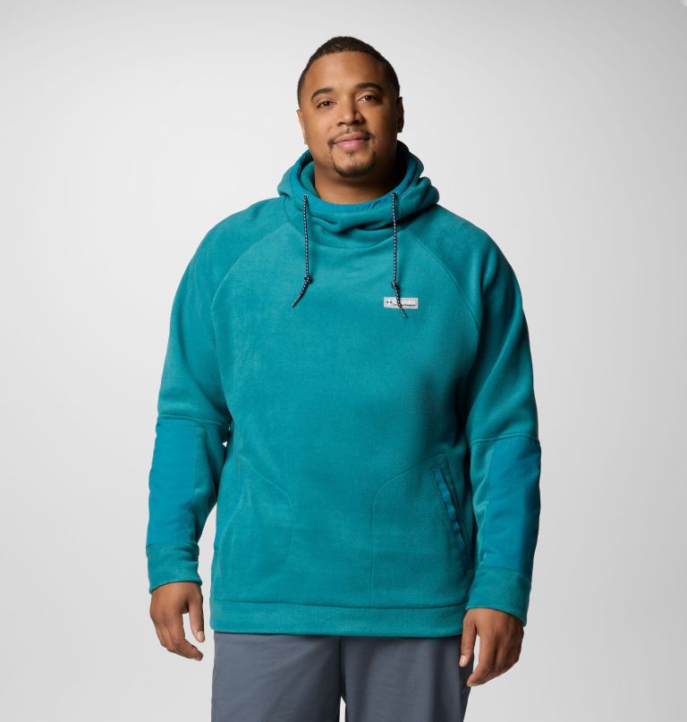 menn hunterdon ii fleece-hettegenser – stor