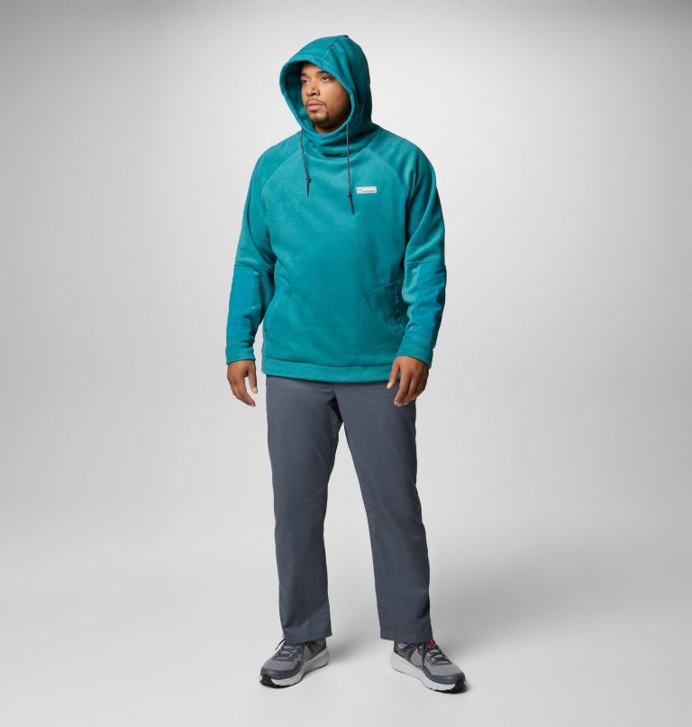 menn hunterdon ii fleece-hettegenser – stor