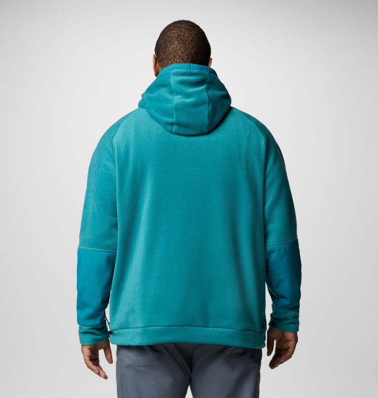 menn hunterdon ii fleece-hettegenser – stor