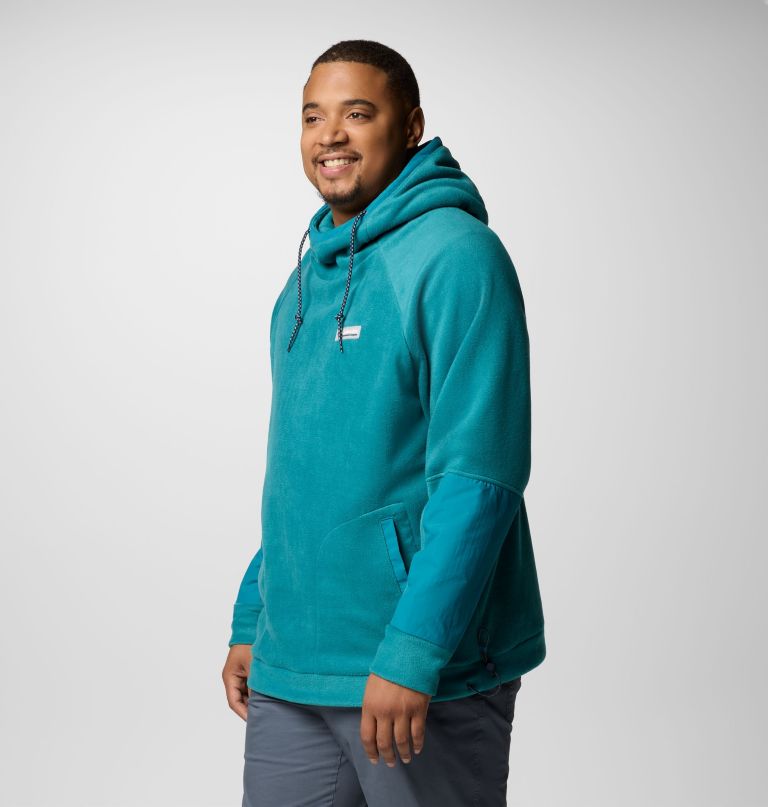menn hunterdon ii fleece-hettegenser – stor