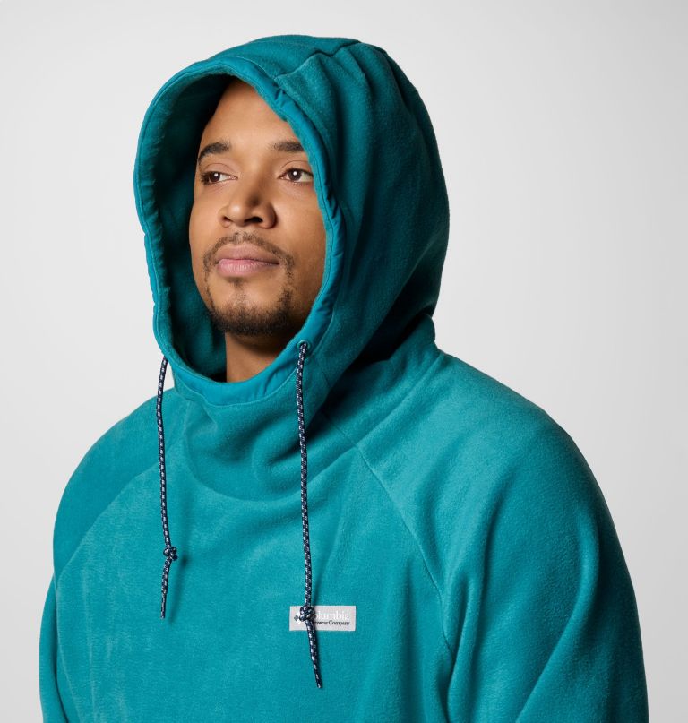 menn hunterdon ii fleece-hettegenser – stor