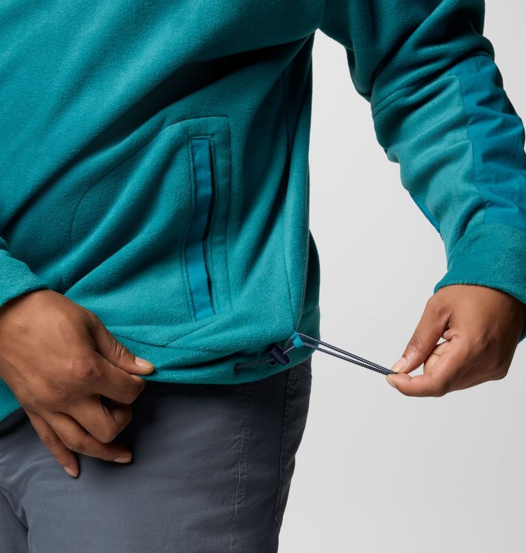 menn hunterdon ii fleece-hettegenser – stor