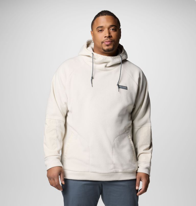 menn hunterdon ii fleece-hettegenser – stor