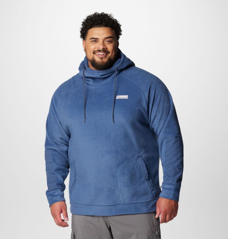 menn hunterdon ii fleece-hettegenser – stor