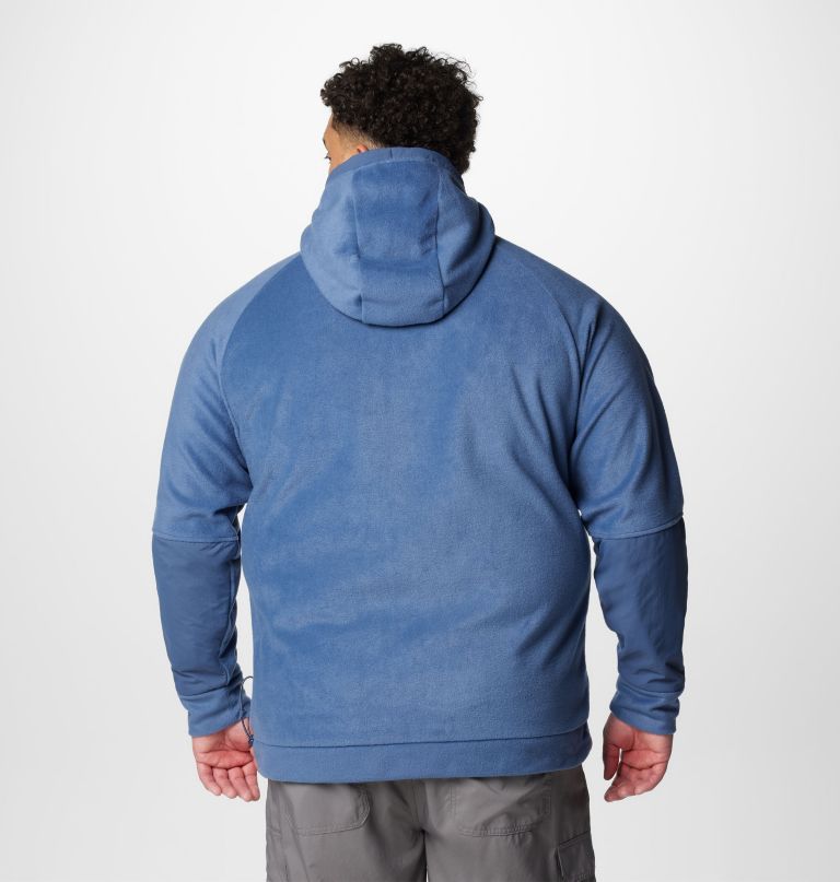 menn hunterdon ii fleece-hettegenser – stor
