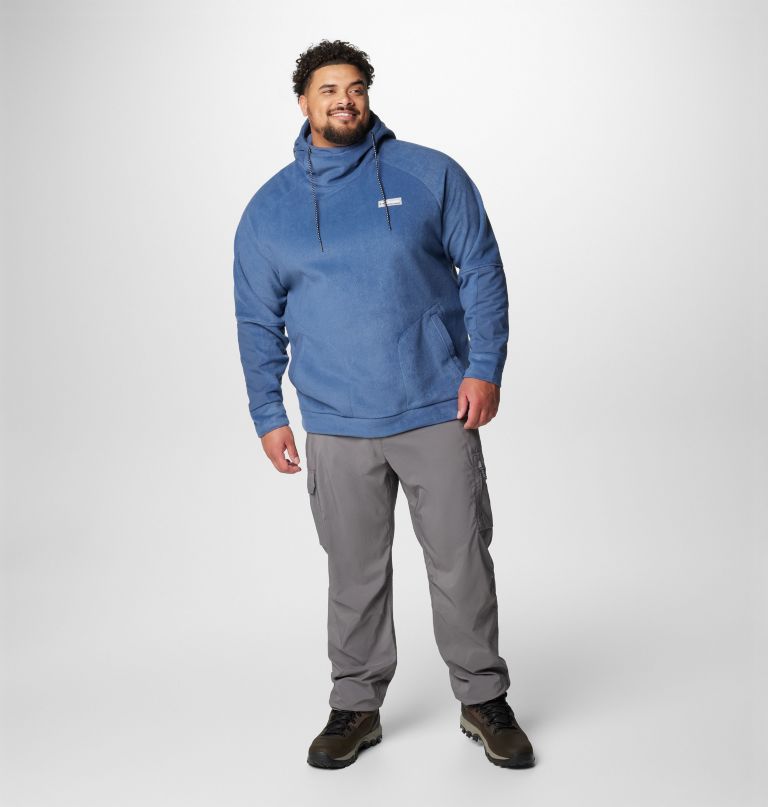 menn hunterdon ii fleece-hettegenser – stor