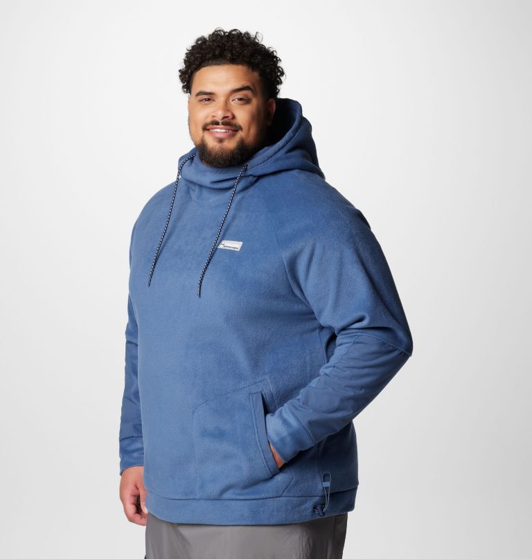 menn hunterdon ii fleece-hettegenser – stor