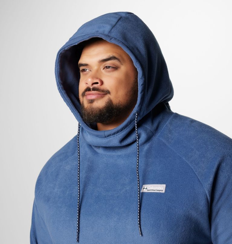 menn hunterdon ii fleece-hettegenser – stor