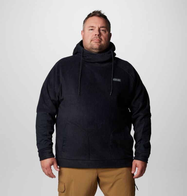 menn hunterdon ii fleece-hettegenser – stor