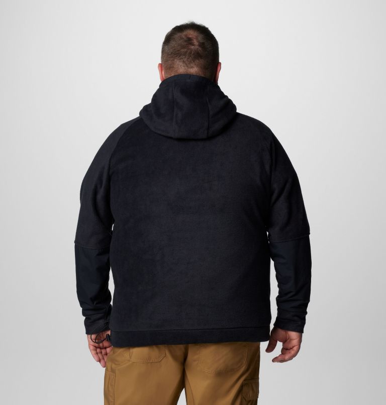 menn hunterdon ii fleece-hettegenser – stor