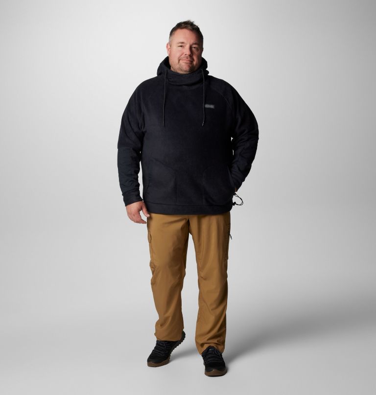 menn hunterdon ii fleece-hettegenser – stor