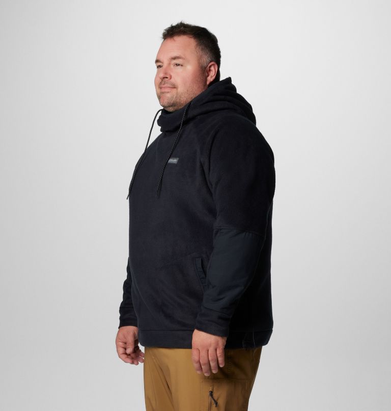 menn hunterdon ii fleece-hettegenser – stor