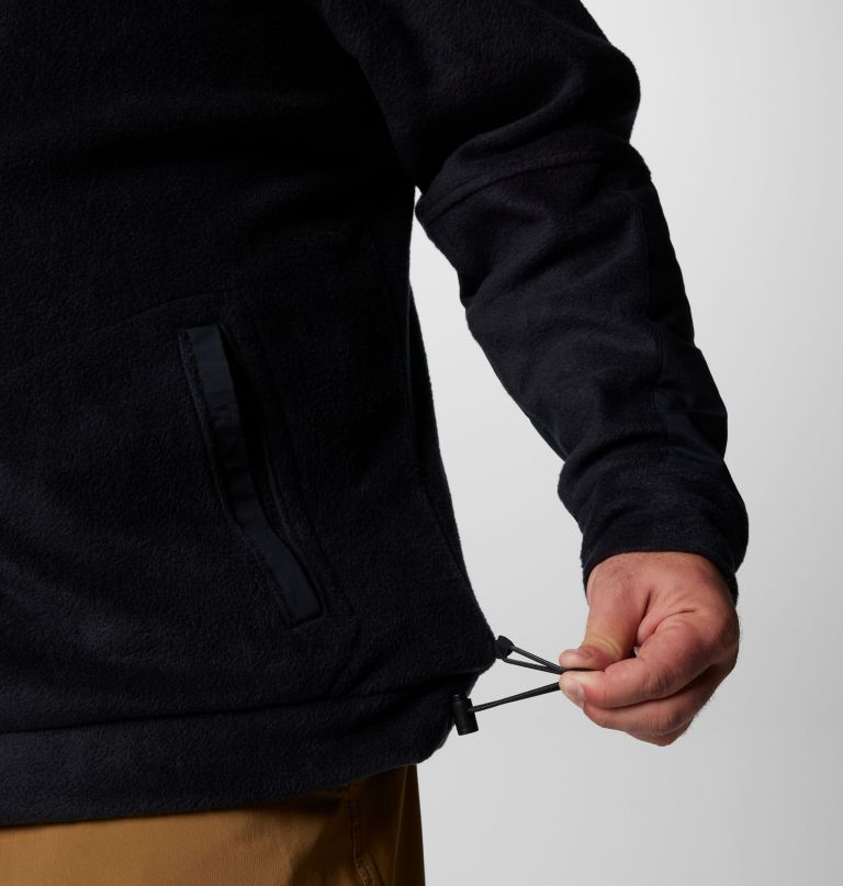 menn hunterdon ii fleece-hettegenser – stor