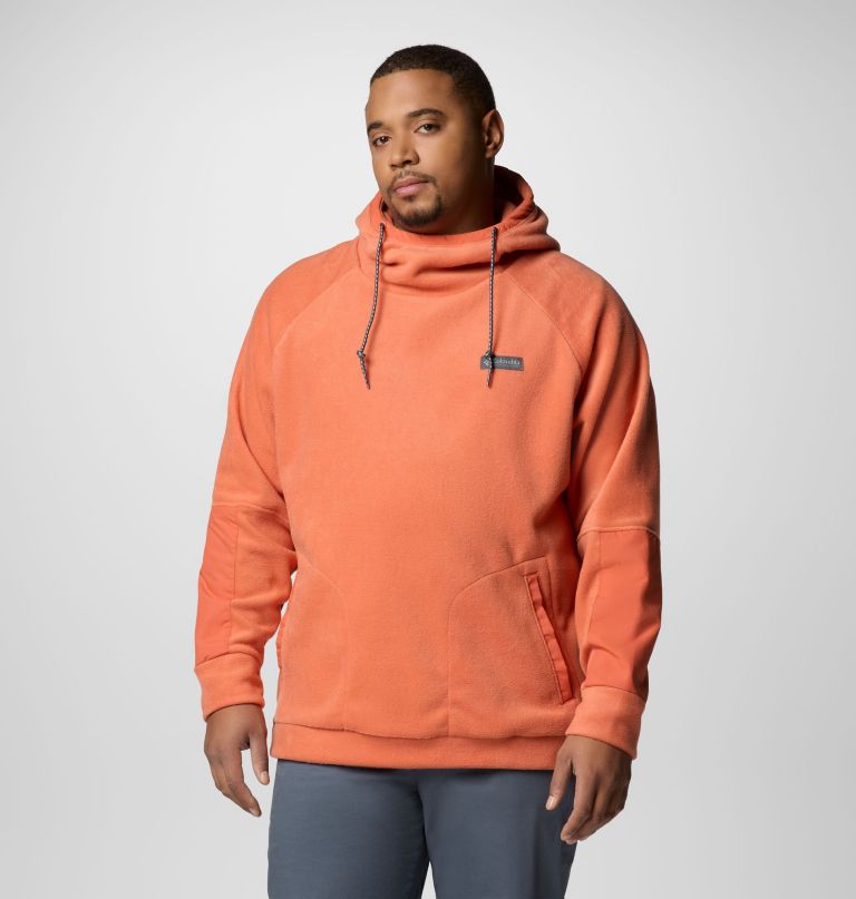 menn hunterdon ii fleece-hettegenser – stor