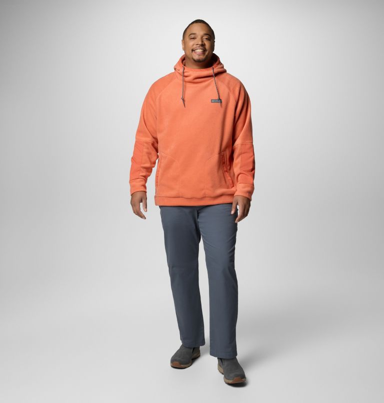 menn hunterdon ii fleece-hettegenser – stor