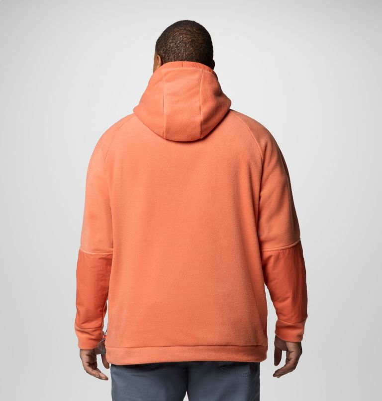 menn hunterdon ii fleece-hettegenser – stor