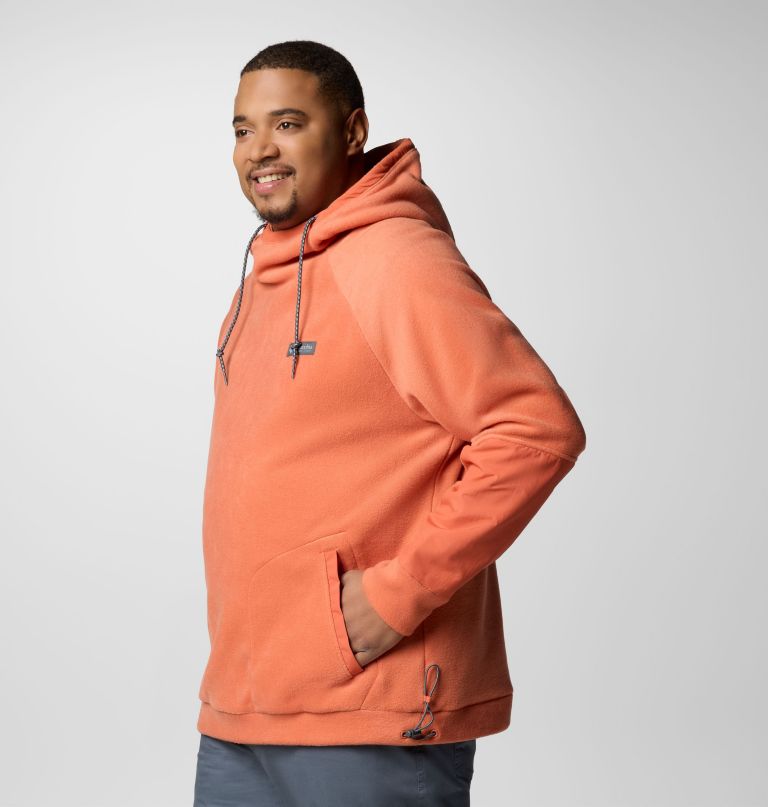 menn hunterdon ii fleece-hettegenser – stor