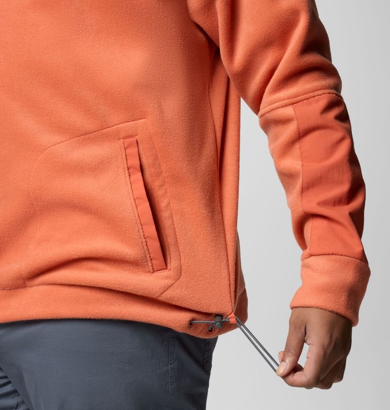 menn hunterdon ii fleece-hettegenser – stor