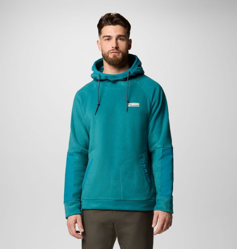 hunterdon ii fleecehettegenser for menn – høy