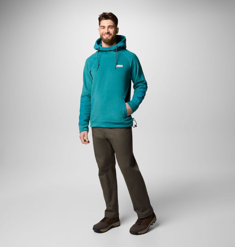 hunterdon ii fleecehettegenser for menn – høy