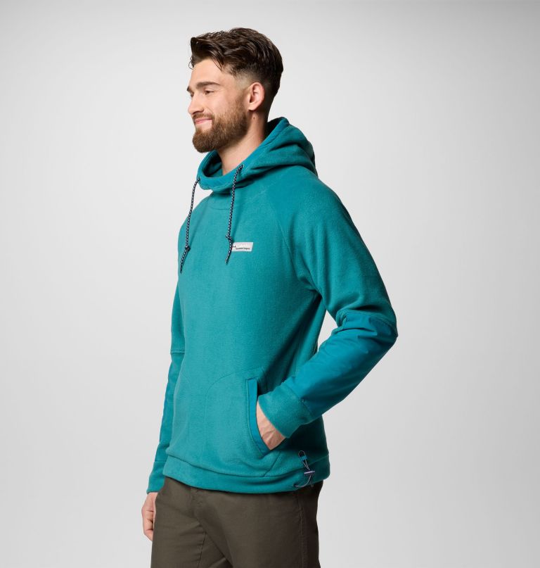 hunterdon ii fleecehettegenser for menn – høy